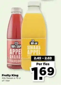 PLUS Fruity King aanbieding