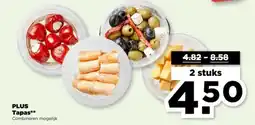 PLUS PLUS Tapas aanbieding