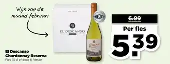 PLUS El Descanso Chardonnay Reserva aanbieding