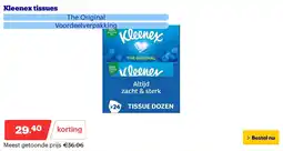 Bol.com Kleenex tissues aanbieding