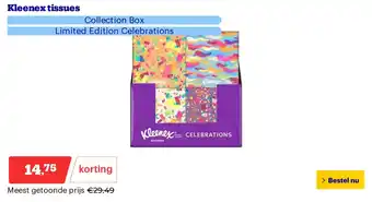 Bol.com Kleenex tissues aanbieding