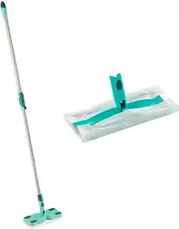 Bol.com Leifheit Clean & Away S Vloerwisser - met Telescoopsteel - incl. 5 Doeken 26x80-130 cm aanbieding