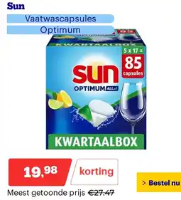 Bol.com Sun aanbieding