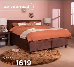 TotaalBED Boxspring Halland | 140x200 | voorraad | 140x200 aanbieding