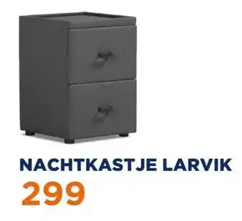 TotaalBED Nachtkastje Larvik aanbieding