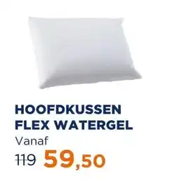 TotaalBED Hoofdkussen Flex watergel | aanbieding