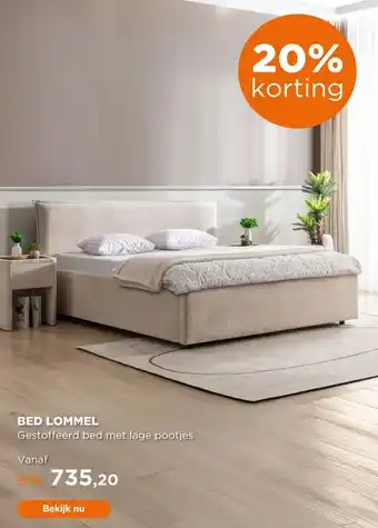 TotaalBED Bed Lommel aanbieding