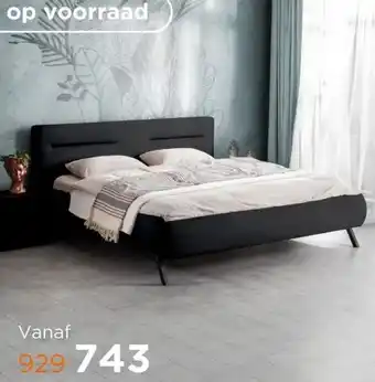 TotaalBED Bed Gent | 180x200 cm | voorraad aanbieding