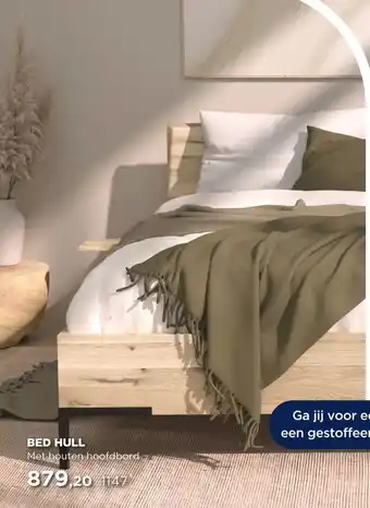 TotaalBED Bed Hull | houten hoofdbord aanbieding