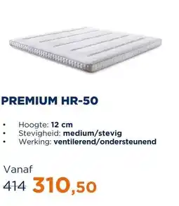 TotaalBED Topmatras Premium | HR-50 | 70x200 aanbieding