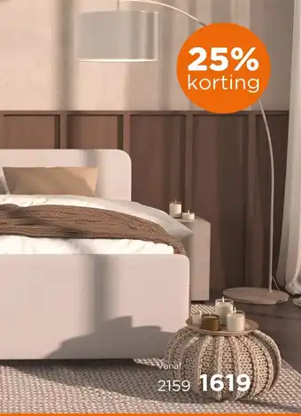 TotaalBED Boxspring Aspo aanbieding