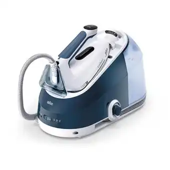 Bol.com Braun CareStyle 5 IS5245BL - Stoomgenerator - Blauw aanbieding