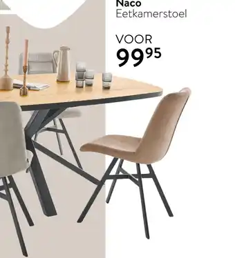 Profijt Meubel Naco Eetkamerstoel aanbieding