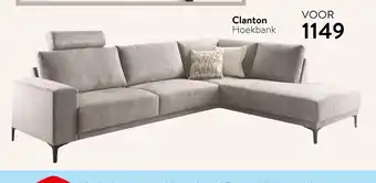 Profijt Meubel Clanton Hoekbank aanbieding