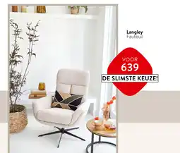 Profijt Meubel Langley Fauteuil aanbieding