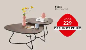 Profijt Meubel Budrio Bijzettafelset aanbieding