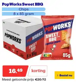 Bol.com Pop Works Sweet BBQ aanbieding