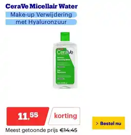 Bol.com CeraVe Micellair Water aanbieding