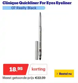 Bol.com Clinique Quickliner For Eyes Eyeliner aanbieding