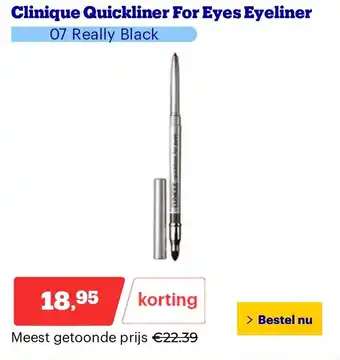 Bol.com Clinique Quickliner For Eyes Eyeliner aanbieding