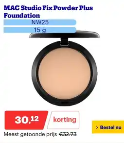 Bol.com MAC Studio Fix Powder Plus Foundation aanbieding