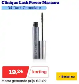 Bol.com Clinique Lash Power Mascara aanbieding