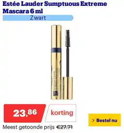 Bol.com Estée Lauder Sumptuous Extreme Mascara aanbieding