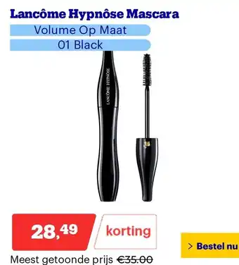 Bol.com Lancôme Hypnôse Mascara aanbieding