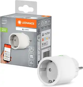 Amazon LEDVANCE SMART+ WIFI MATTER PLUG EU WH aanbieding