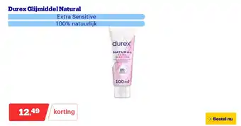 Bol.com Durex Glijmiddel Natural aanbieding