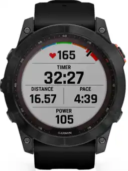 Coolblue Garmin Fenix 7X Solar Zwart aanbieding