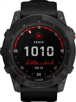 Coolblue Garmin Fenix 7X Solar Zwart aanbieding