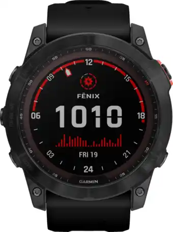 Coolblue Garmin Fenix 7X Solar Zwart aanbieding