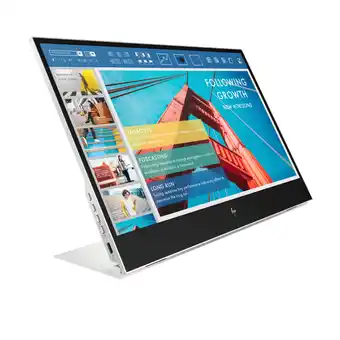 MediaMarkt HP E14 G4 Portable Monitor - 14 Inch 1920 X 1080 (full Hd) Ips-paneel aanbieding