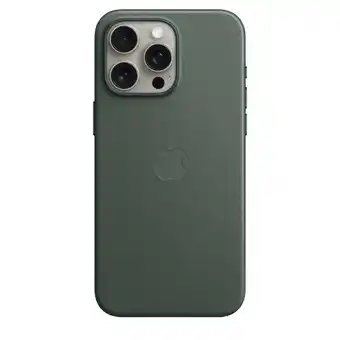 MediaMarkt Apple Iphone 15 Pro Max Finewoven Hoesje Met Magsafe - Evergreen aanbieding