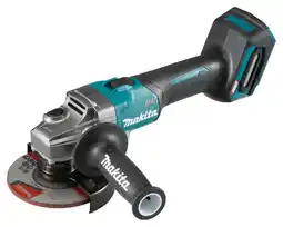 Bol.com Makita GA005GZ01 40V Accu 125 Mm Haakse Slijper In Mbox Zonder Accu's En Lader aanbieding