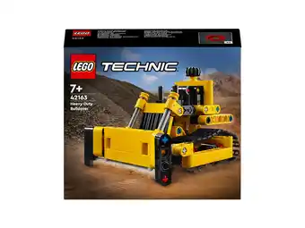 Lidl LEGO Technic Zware bulldozer - 42163 aanbieding