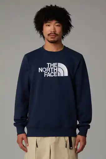 Wehkamp The North Face sweater Drew Peak donkerblauw aanbieding