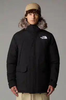 Wehkamp The North Face parka McMurdo zwart aanbieding