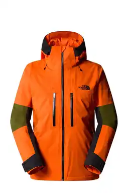 Wehkamp The North Face ski-jack Chakal oranje/donkergroen aanbieding