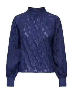 Wehkamp JDY top JDYVINNY blauw aanbieding