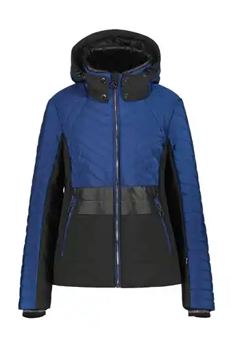 Wehkamp Luhta ski-jack Hakula blauw aanbieding