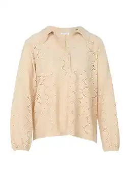 Wehkamp Paprika top beige aanbieding