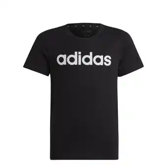 Wehkamp adidas Sportswear T-shirt zwart/wit aanbieding