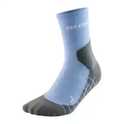 ANWB Cep Hiking Light Merino Mid-Cut Compressie Light_blue aanbieding