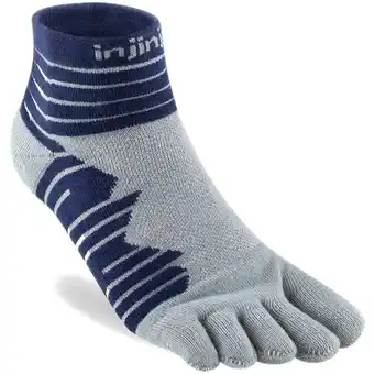 ANWB Injinji Ultra Run Mini-Crew sokken Cobalt_blue aanbieding