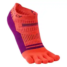 ANWB Hilly Toe Socklet No-show teensokken Oranje aanbieding