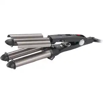 Douglas BaByliss Pro Triple Barrel Waver Titanium-Tourmaline aanbieding