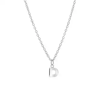 Douglas Lucardi Ketting Zilver - d aanbieding