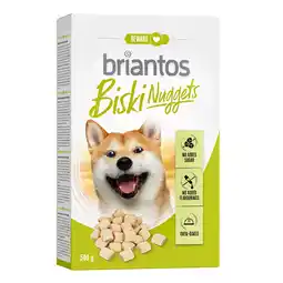 Zooplus 500 g Briantos Biski Nuggets Hondensnacks aanbieding